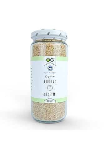 OG Organik Buğday Ruşeymi 180 Gr