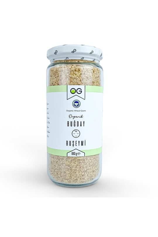 OG Organik Buğday Ruşeymi 180 Gr