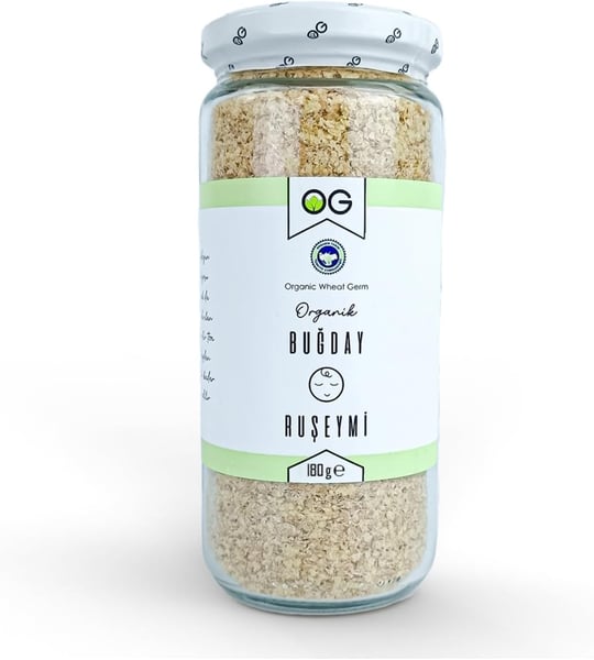 OG Organik Buğday Ruşeymi 180 Gr