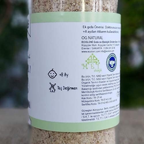 OG Organik Buğday Ruşeymi 180 Gr