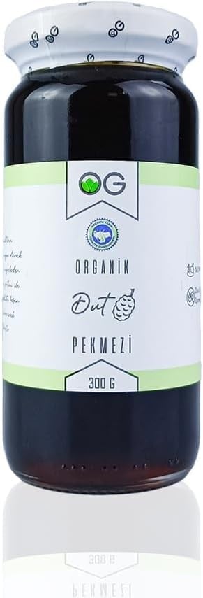 OG Organik Dut Pekmezi 300 Gr