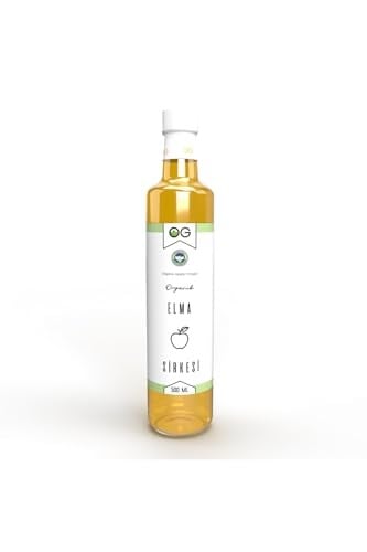 OG Organik Elma Sirkesi 500 ml