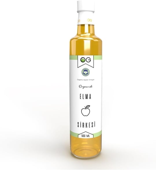 OG Organik Elma Sirkesi 500 ml