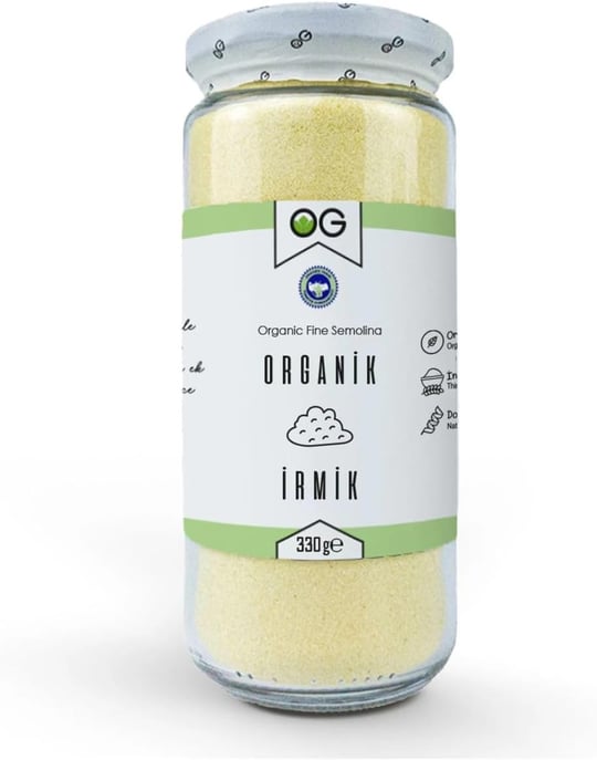 OG Organik İrmik 330 Gr