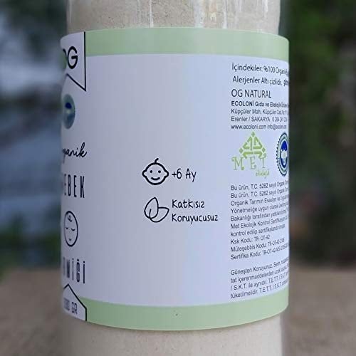 OG Organik İrmik 330 Gr
