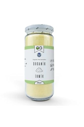 OG Organik İrmik 330 Gr