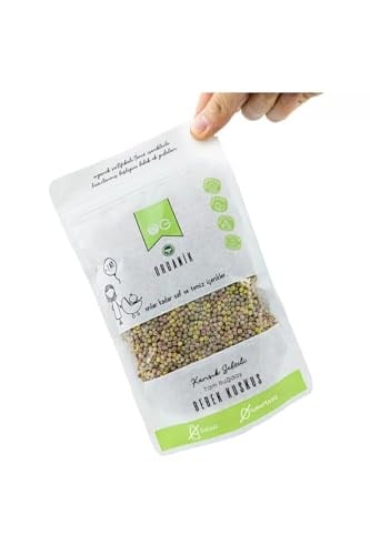 OG Organik Karışık Sebzeli Tam Buğday Bebek Kuskus 250 gr +8 Ay