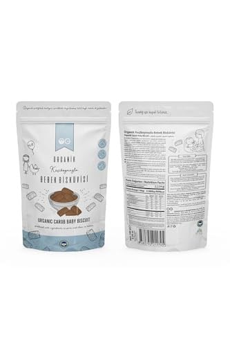OG Organik Keçiboynuzlu Bebek Bisküvisi 150 Gr +6 Ay