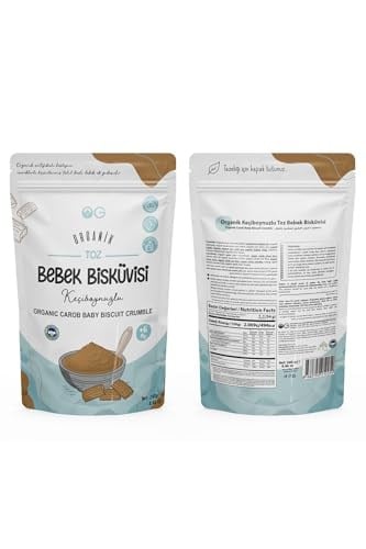 OG Organik Keçiboynuzlu Toz Bebek Bisküvisi 240 Gr 6+ Ay