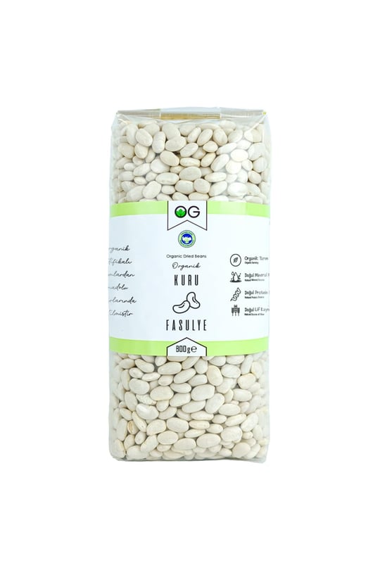 OG Organik Kuru Fasulye 800 gr