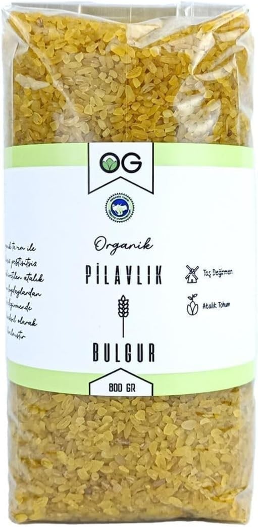 OG Organik Pilavlık Bulgur 800 Gr
