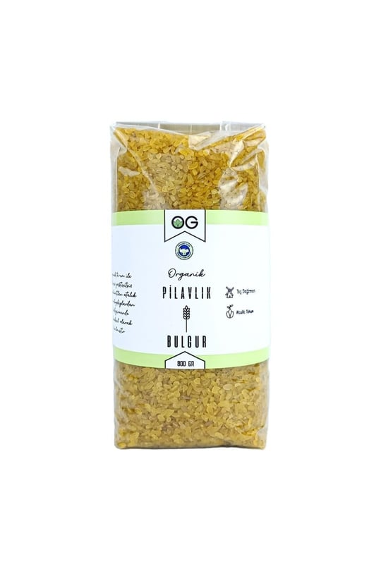 OG Organik Pilavlık Bulgur 800 Gr