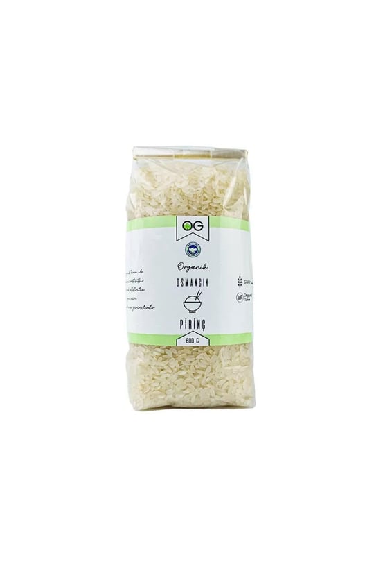 OG Organik Sertifikalı Osmancık Pirinç 800 Gr