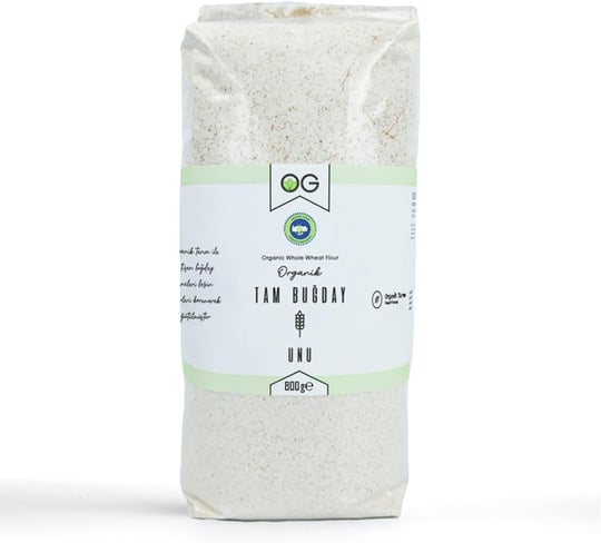 OG Organik Tam Buğday Unu 800 gr