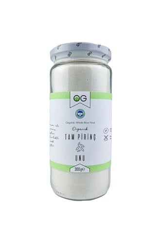 OG Organik Tam Pirinç Unu 300 gr