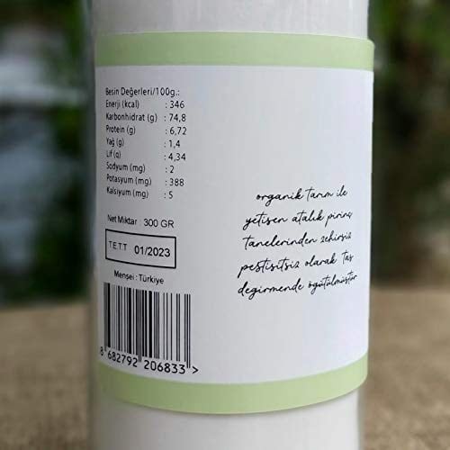 OG Organik Tam Pirinç Unu 300 gr