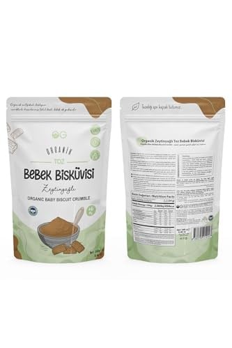 OG Organik Toz Bebek Bisküvisi 240 Gr 6+ Ay