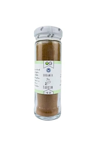 OG Organik Toz Tarçın 40 Gr