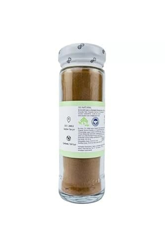 OG Organik Toz Tarçın 40 Gr