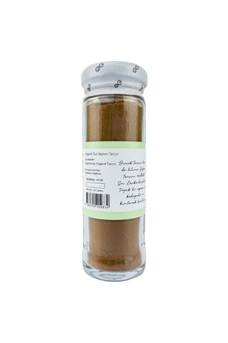 OG Organik Toz Tarçın 40 Gr