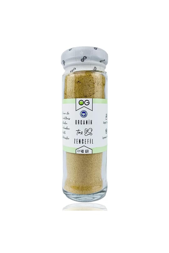 OG Organik Toz Zencefil 40 Gr