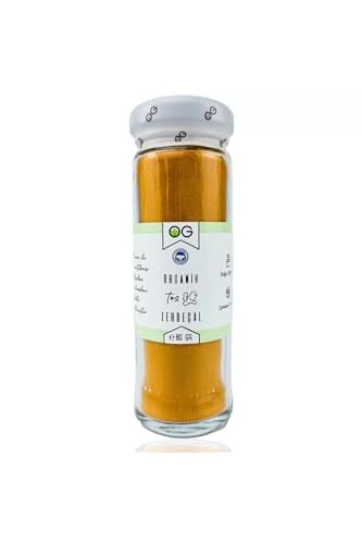 OG Organik Toz Zerdeçal 60 gr