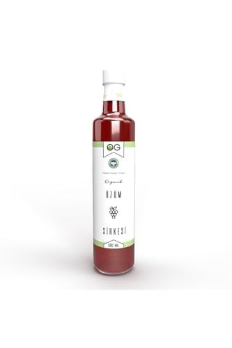 OG Organik Üzüm Sirkesi 500 ml