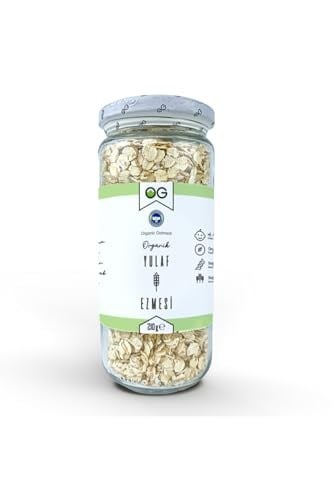 OG Organik Yulaf Ezmesi 210 Gr +6 Ay