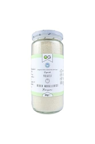OG Organik Yulaflı Bebek Muhallebisi Karışımı 300 gr 6 Ay