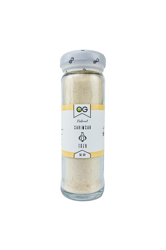 OG Sarımsak Tozu 50 gr