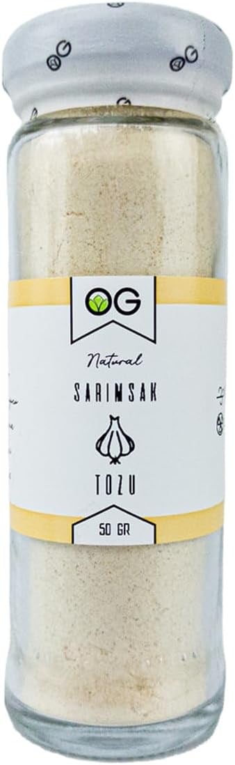 OG Sarımsak Tozu 50 gr