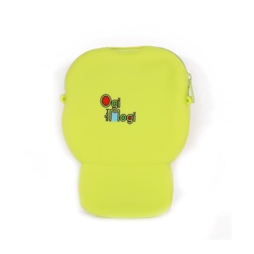 Ogi Mogi Toys Silikon Yeşil Kurbağa Omuz Çantası