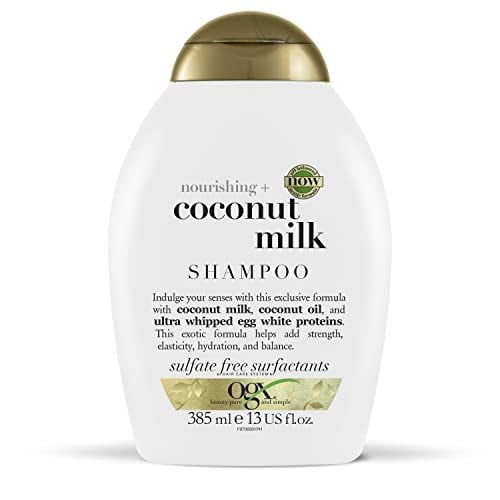 ogx besleyici hindistan cevizi sütü şampuan 385 ml sülfatsız - Seçenekler: 385 ml (Pack of 1), 385 ml (Pack of 2)