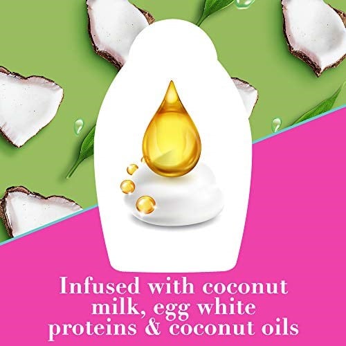 ogx besleyici ve kırılma karşıtı coconut milk serum 100 ml
