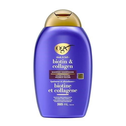 OGX Dolgunlaştırıcı Biotin & Kolajen Şampuan, 385 ml