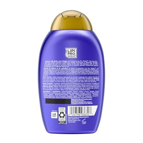 OGX Dolgunlaştırıcı Biotin & Kolajen Şampuan, 385 ml