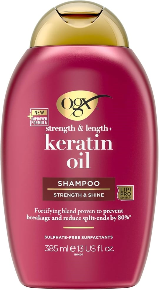 ogx kırılma karşıtı keratin oil şampuan 385 ml - Seçenekler: Pack of 2, Tek Ebat