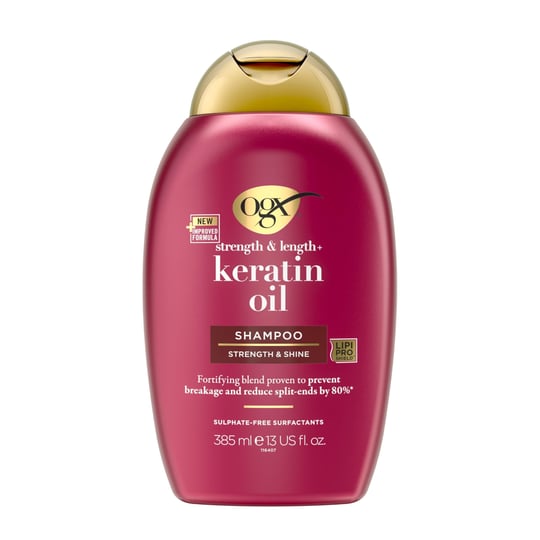 ogx kırılma karşıtı keratin oil şampuan 385 ml - Seçenekler: Pack of 2, Tek Ebat