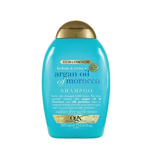 ogx renewing+ argan oil of morocco onarıcı şampuan 385 ml - Seçenekler: 385 ml (Confezione da 1)...