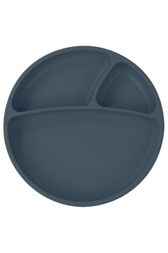 OiOi Silikon Beslenme Seti 3lü Deep Blue