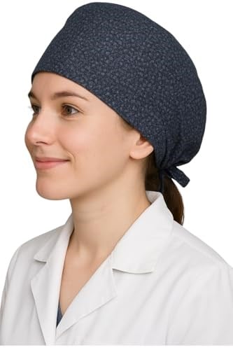 Okanmed Desenli Doktor Hemşire Aşçı Cerrahi Bone Hastane Bone Bandana M397