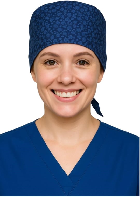 Okanmed Doktor Hemşire Aşçı Cerrahi Bone Hastane Bone Bandana M445