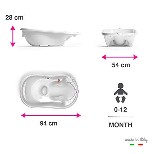 Okbaby Onda Evol Banyo Küveti, Beyaz