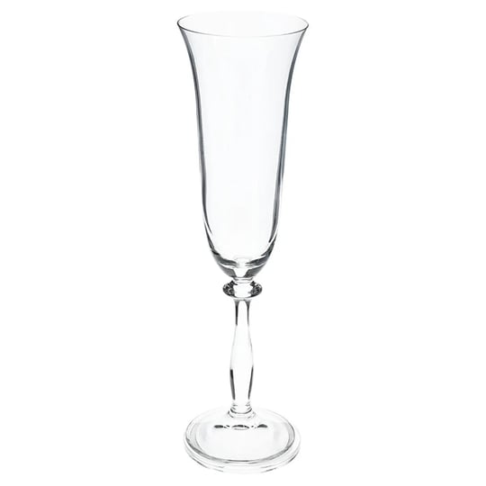Oks World Crystalex Angela 6lı Flüt Kadeh 190 Ml