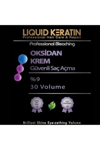 Oksidan Krem (Güvenli Saç Açma) (500ml)
