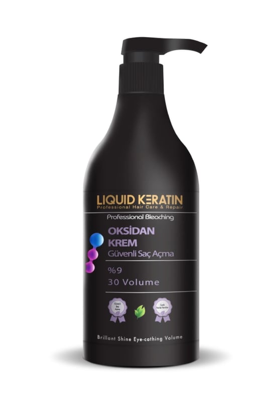 Oksidan Krem (Güvenli Saç Açma) (500ml)