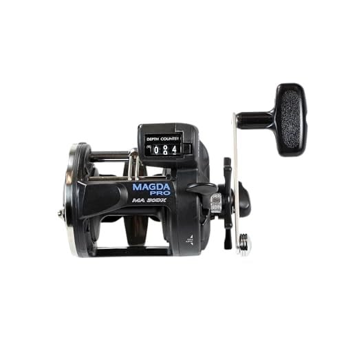 Okuma Magda Pro Line Counter Levelwind Trolling Reel - Seçenekler: MA-15DX, MA-20DLX (Left Handed), MA-30DLX (Left Handed)