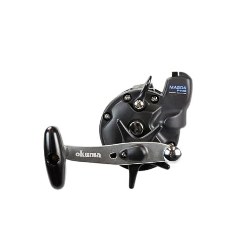 Okuma Magda Pro Line Counter Levelwind Trolling Reel - Seçenekler: MA-15DX, MA-20DLX (Left Handed), MA-30DLX (Left Handed)