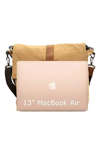 Old Cotton Cargo 7170 Branco Omuz Tablet Evrak Postacı Laptop NoteBook Çantası