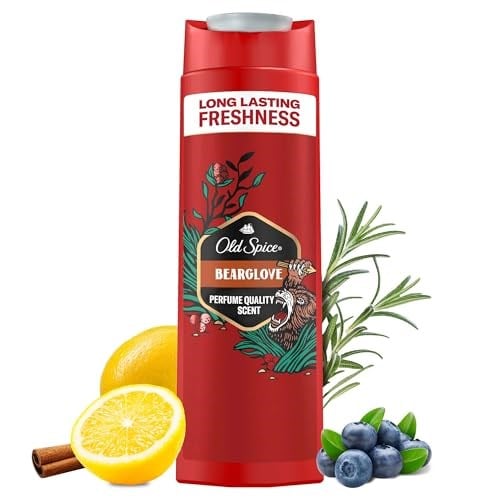 Old Spice Bearglove Erkekler İçin Duş Jeli ve Şampuan 400 ml